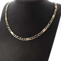 Juweel Collier bicolor goud 18 karaat 'CV-1381-TWDH' Juweel Collier bicolor goud 18 karaat 'CV-1381-TWDH'