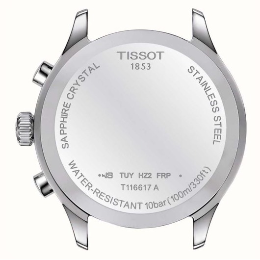 Horloge Tissot T-Sport Chrono XL T116.617.11.092.00