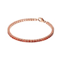 Juweel BRONZALLURE MULTICOLOR TENNIS BRACELET WSBZ02112.MULTIRED Juweel BRONZALLURE MULTICOLOR TENNIS BRACELET WSBZ02112.MULTIRED