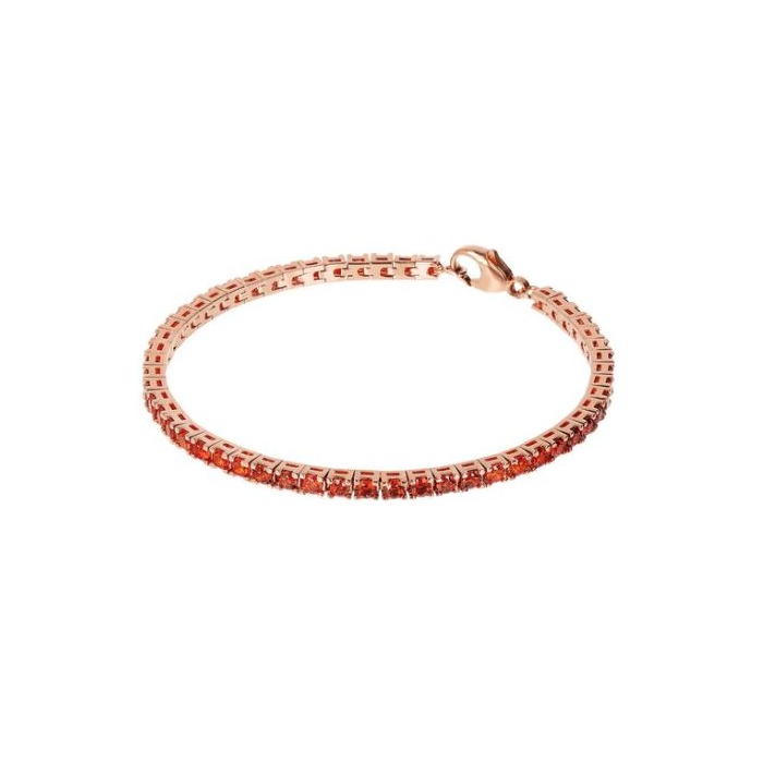 Juweel BRONZALLURE MULTICOLOR TENNIS BRACELET WSBZ02112.MULTIRED