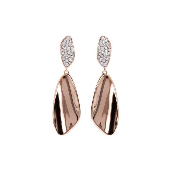 Juweel BRONZALLURE DANGLE EARRINGS WSBZ01454.W
