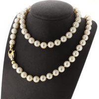 Juweel Parelcollier bicolorgoud 18 karaat briljant '73060-1387-TWDH' Juweel Parelcollier bicolorgoud 18 karaat briljant '73060-1387-TWDH'