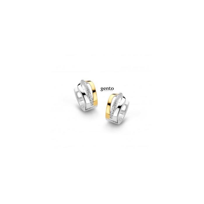 Juweel GENTO ZILVER OORBELLEN HB129