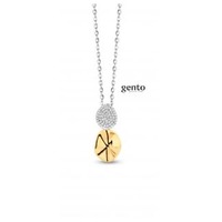 Juweel GENTO ZILVER COLLIER LB20/43 Juweel GENTO ZILVER COLLIER LB20/43