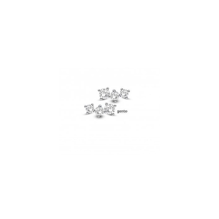 258735 01 Gento zilver oorbellen MA38 Juwelier Clem vercammen.jpg