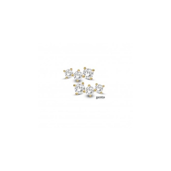 258737 01 Gento zilver oorbellen MA42 Juwelier Clem Vercammen.jpg