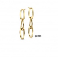 Juweel GENTO ZILVER OORSTEKERS MB100 Juweel GENTO ZILVER OORSTEKERS MB100
