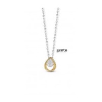 Juweel GENTO ZILVER COLLIER MB62 Juweel GENTO ZILVER COLLIER MB62