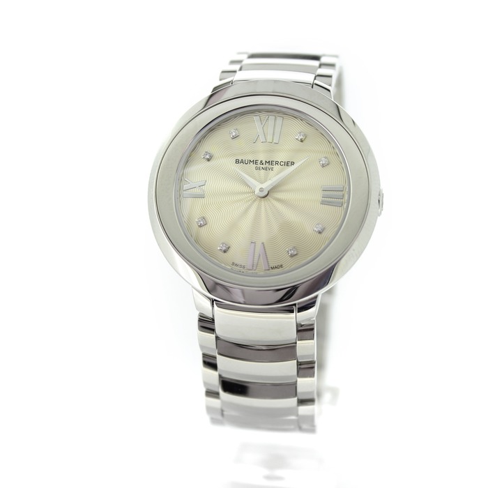 Horloge Baume & Mercier promesse M0A10250 '73433-719-TWDH'