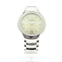Horloge Baume & Mercier promesse M0A10250 '73433-719-TWDH' Horloge Baume & Mercier promesse M0A10250 '73433-719-TWDH'