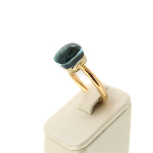 Juweel Pomellato ring 18 karaat kleursteen '73632-1388-TWDH'