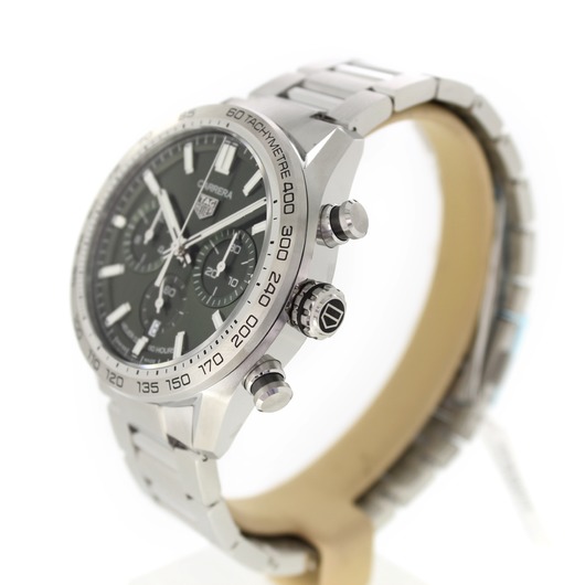 Horloge TAG HEUER CARRERA Automatic Chronograph CBN2A10.BA0643