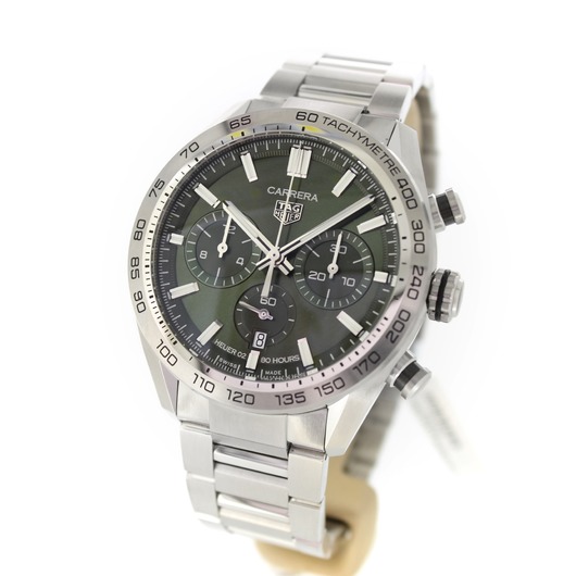 Horloge TAG HEUER CARRERA Automatic Chronograph CBN2A10.BA0643