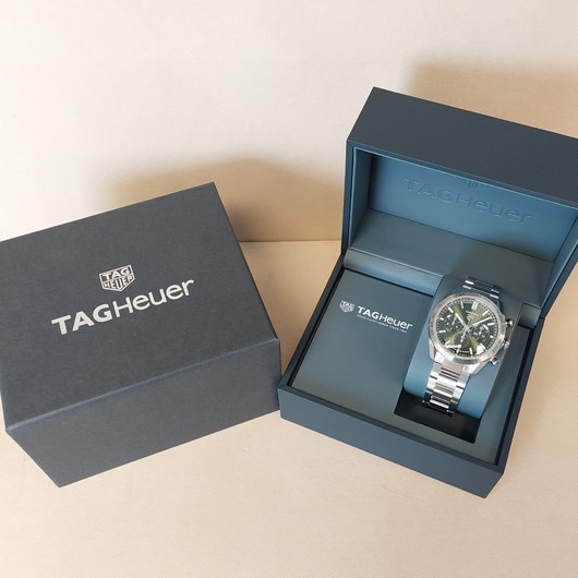 Horloge TAG HEUER CARRERA Automatic Chronograph CBN2A10.BA0643