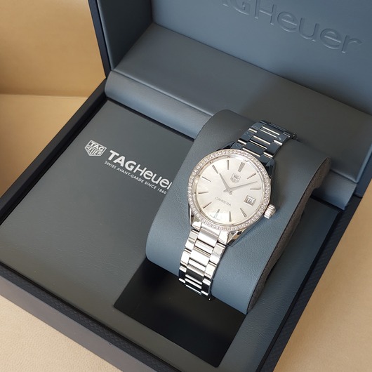 Horloge Tag Heuer Carrera WAR1315.BA0778 32 mm