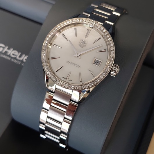Horloge Tag Heuer Carrera WAR1315.BA0778 32 mm