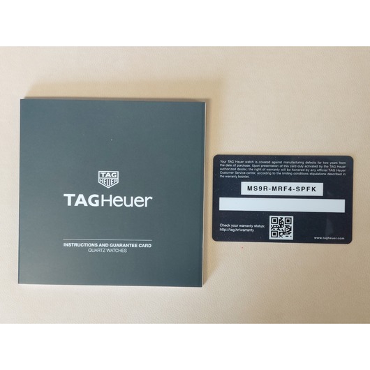 Horloge Tag Heuer Carrera WAR1315.BA0778 32 mm