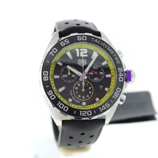 Horloge TAG Heuer Formula 1 Chronograph Quartz CAZ101AC.FT8024 