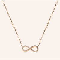 Juweel DIAMANTI PER TUTTI BIG INFINITY NECKLACE M2202 PINK  Juweel DIAMANTI PER TUTTI BIG INFINITY NECKLACE M2202 PINK