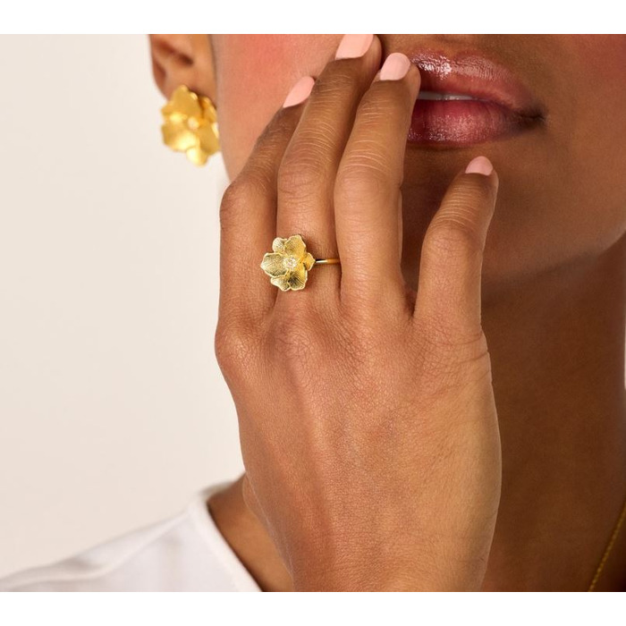 Juweel DIAMANTI PER TUTTI JASMINE RING M2319 YELLOW
