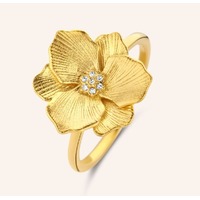 Juweel DIAMANTI PER TUTTI JASMINE RING M2319 YELLOW Juweel DIAMANTI PER TUTTI JASMINE RING M2319 YELLOW