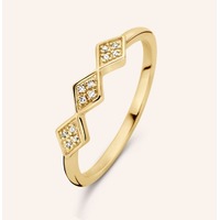 Juweel DIAMANTI PER TUTTI SPLASH RING M2416 YELLOW  Juweel DIAMANTI PER TUTTI SPLASH RING M2416 YELLOW