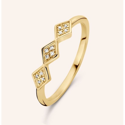 Juweel DIAMANTI PER TUTTI SPLASH RING M2416 YELLOW Juweel DIAMANTI PER TUTTI SPLASH RING M2416 YELLOW