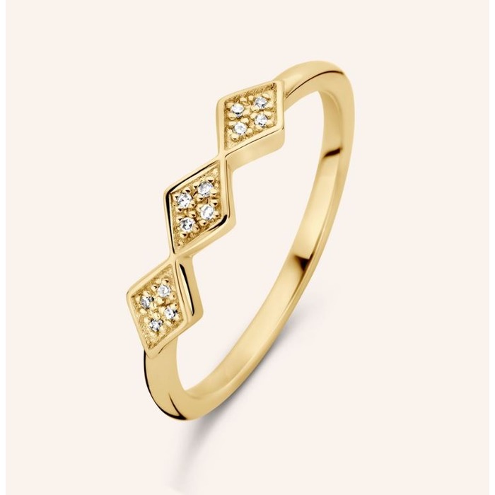 Juweel DIAMANTI PER TUTTI SPLASH RING M2416 YELLOW 