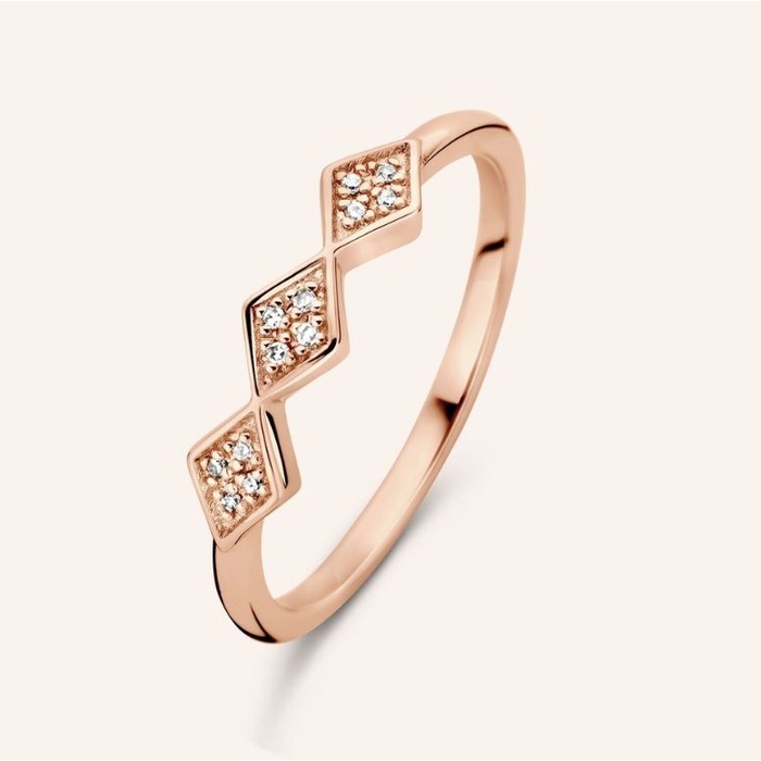 Juweel DIAMANTI PER TUTTI SPLASH RING M2416 PINK
