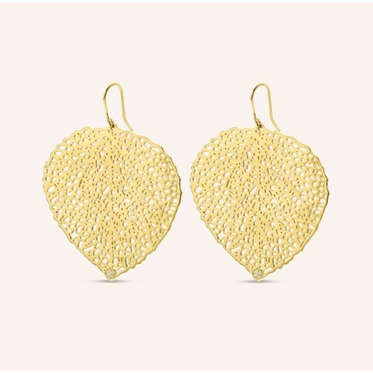 Juweel DIAMANTI PER TUTTI PETAL EARRINGS M2419 YELLOW  Juweel DIAMANTI PER TUTTI PETAL EARRINGS M2419 YELLOW