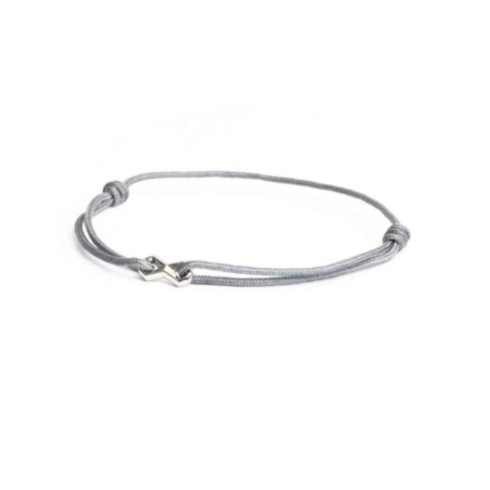 Juweel Gemini Infinity Grey Silver NYL08