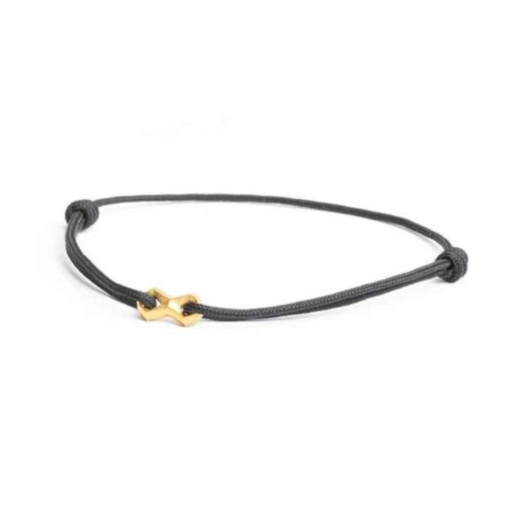 Juweel Gemini Infinity Black Gold NYL03 Juweel Gemini Infinity Black Gold NYL03