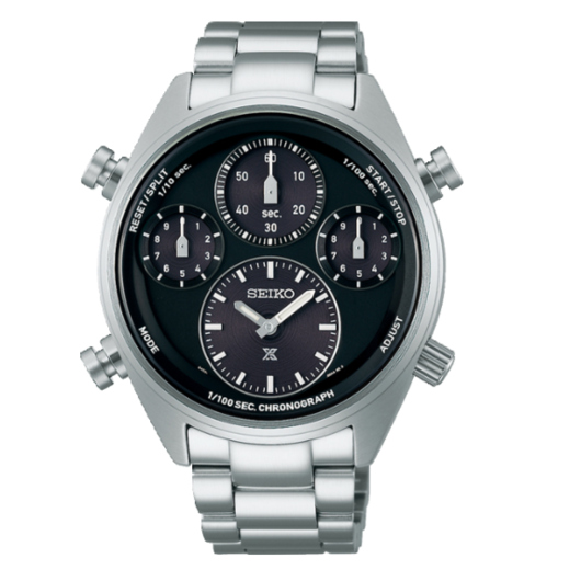 Horloge SEIKO PROSPEX HEREN SOLAR STAAL SFJ003P1 Horloge SEIKO PROSPEX HEREN SOLAR STAAL SFJ003P1