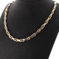 Juweel Collier bicolor goud 18 karaat 'CV-1403-TWDH' Juweel Collier bicolor goud 18 karaat 'CV-1403-TWDH'