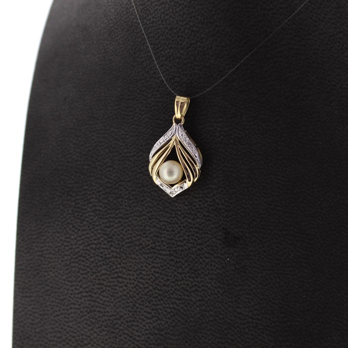 Hanger_bicolorgoud_18karaat_tweedehands_CV-1399_Juwelier_Clem_Vercammen-1.jpg