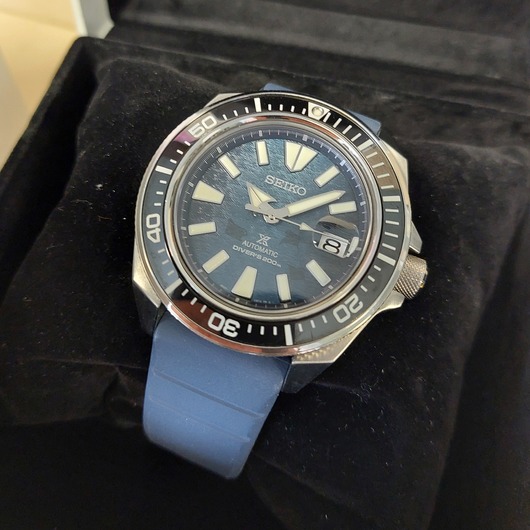 Horloge Seiko Diver Automatic SRPF79K1 '73936-722' 