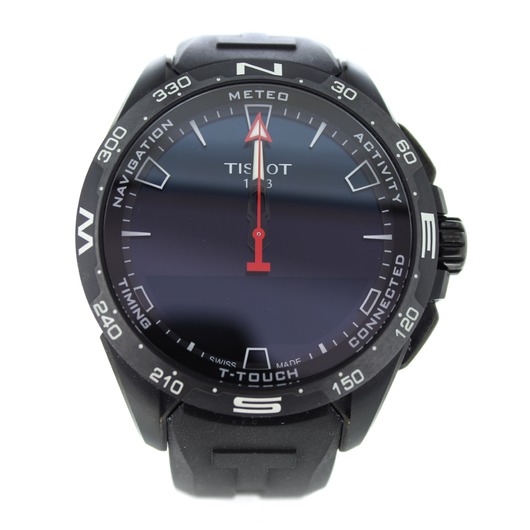 Horloge Tissot T-touch Connect Solar T121.420.47.051.03 '73935-721-TWDH'