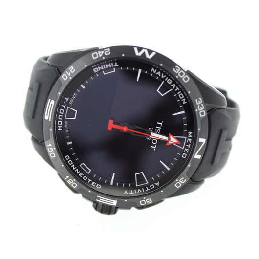 Horloge Tissot T-touch Connect Solar T121.420.47.051.03 '73935-721-TWDH'