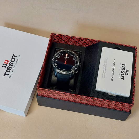 Horloge Tissot T-touch Connect Solar T121.420.47.051.03 '73935-721-TWDH'