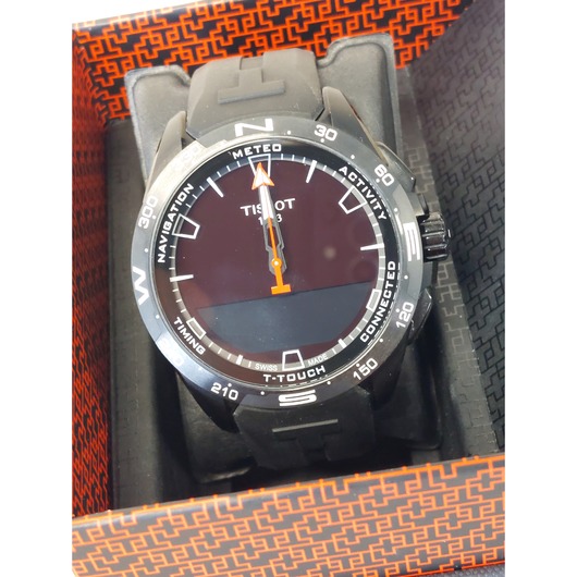 Horloge Tissot T-touch Connect Solar T121.420.47.051.03 '73935-721-TWDH'