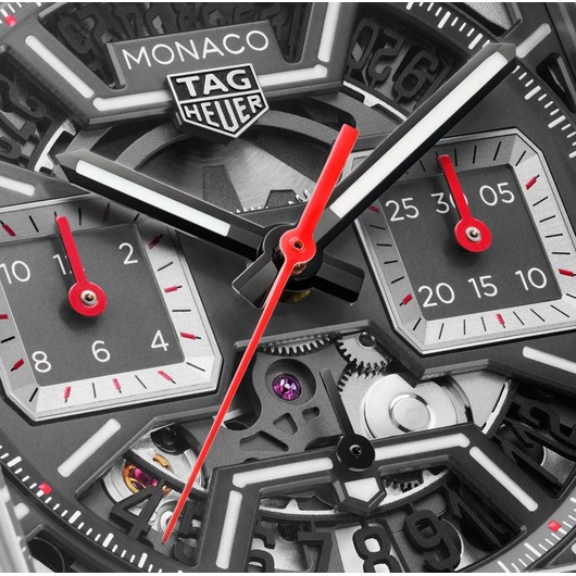 Horloge TAG HEUER MONACO CBL2183.FT6236