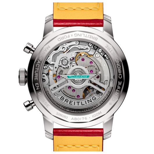 Horloge Breitling Top Time B01 41 Thunderbird AB01766A1A1X1 