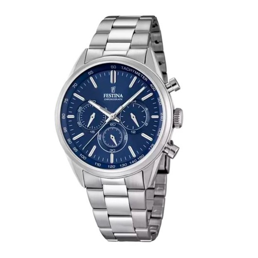 Horloge Festina Timeless Chronograph F16820/2 Horloge Festina Timeless Chronograph F16820/2