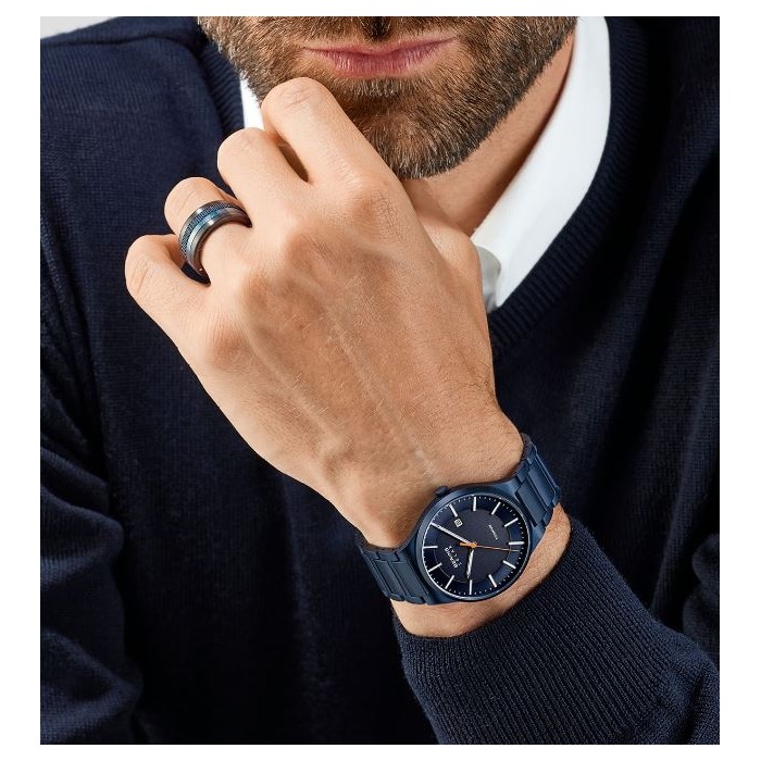 Horloge Bering Solar Titanium 15239-797 