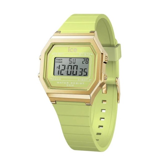 Horloge IceWatch ICE Digit retro Daiquiri Green Small 022059 Horloge IceWatch ICE Digit retro Daiquiri Green Small 022059