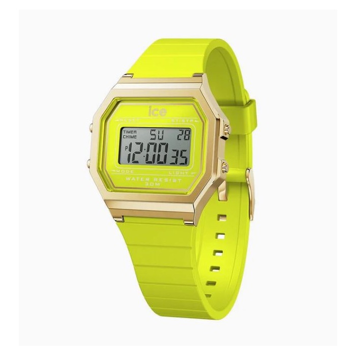 Horloge IceWatch ICE Digit retro Sunny Lime Small 022054
