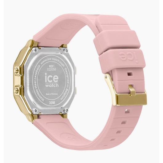 Horloge IceWatch ICE Digit retro Blush Pink Small 022056