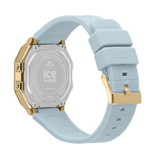 Horloge IceWatch ICE Digit retro Tranquil Blue Small 022058