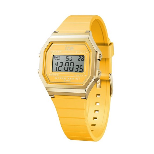 Horloge IceWatch ICE Digit retro Light Pineapple Small 022053 Horloge IceWatch ICE Digit retro Light Pineapple Small 022053