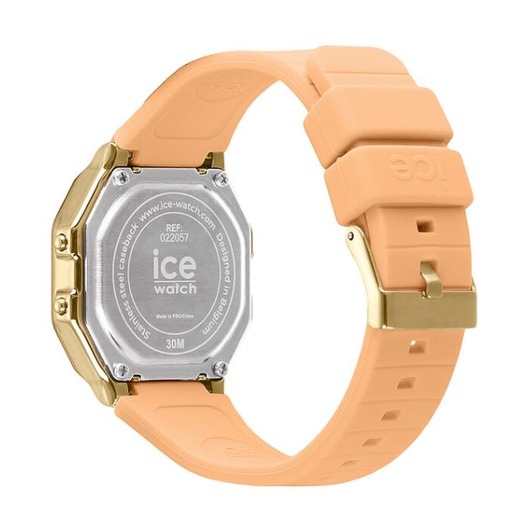 Horloge IceWatch ICE Digit retro Peach Skin Small 022057